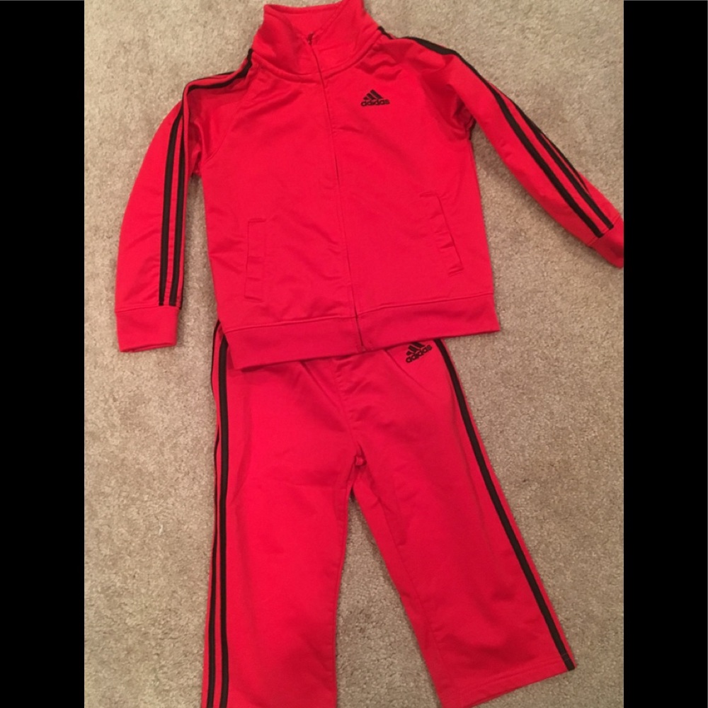 Adidas track suit